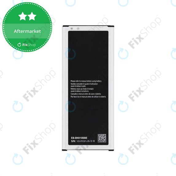 Батерия за Samsung Note 4 N910F, EB-BN910BBE, 3220mAh