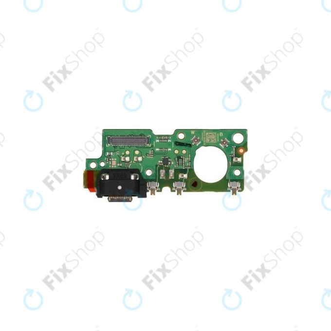 Зареждащ конектор PCB платка за Asus Zenfone 7 ZS670KS, 90AI0020-R10020, Genuine Service Pack