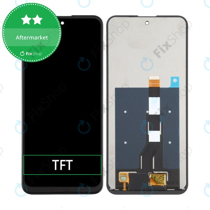 дисплей за Nokia X20 TA-1341, TA-1344, Тъчскрийн без рамка, TFT