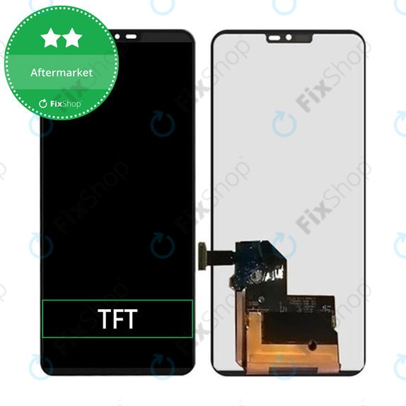 дисплей за LG G7 ThinQ G710, Тъчскрийн без рамка, TFT