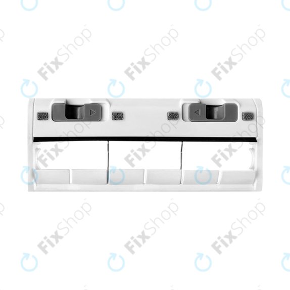 Капак на основната четка за Ecovacs Deebot N-series, T-series, X1-series, Ozmo-series, бял, White