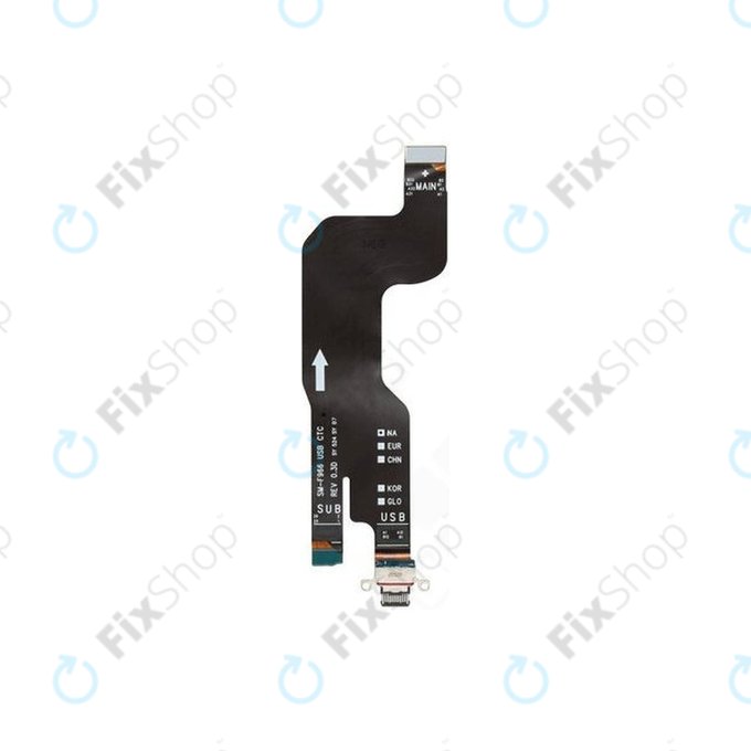 Заряден конектор + flex кабел за Samsung Z Fold 7 F966B, GH82-37542A, Genuine Service Pack