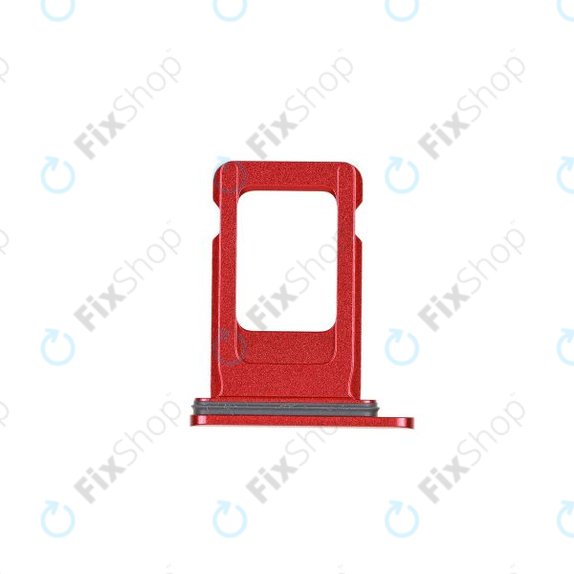 SIM държач за iPhone 11, червен, Red