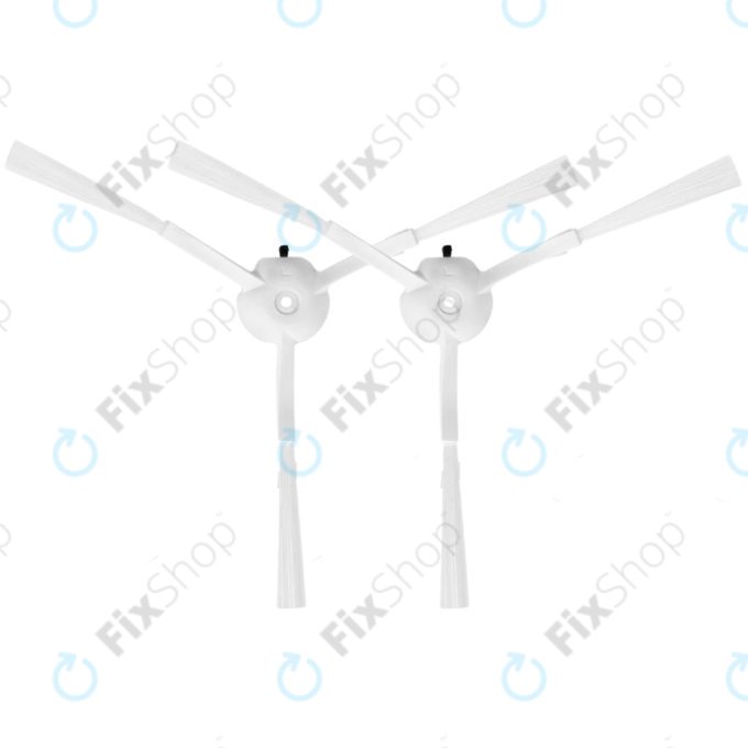 Странична четка, 2 бр., Бяла за Viomi S9