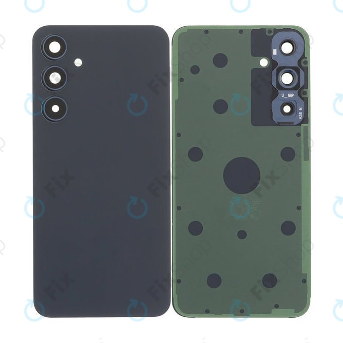 Заден капак комплект за Samsung A35 A356B, Navy Blue
