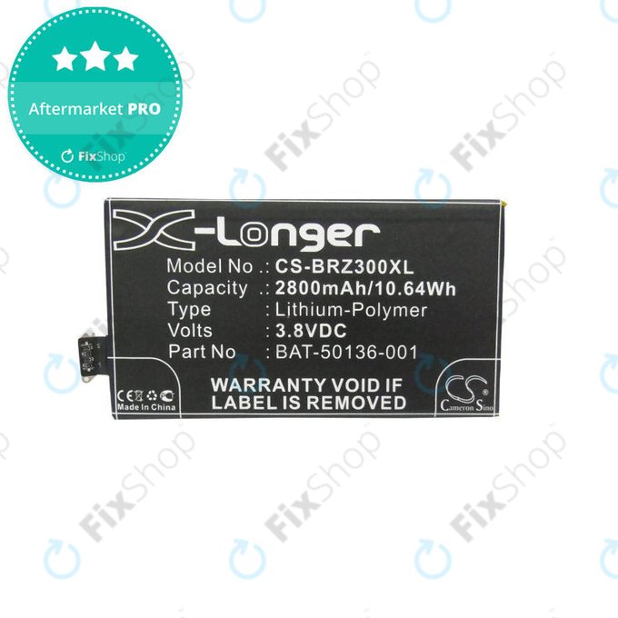 Батерия за Blackberry Z30, Leap, BAT-50136-001/002/003/101, 2800mAh, HQ