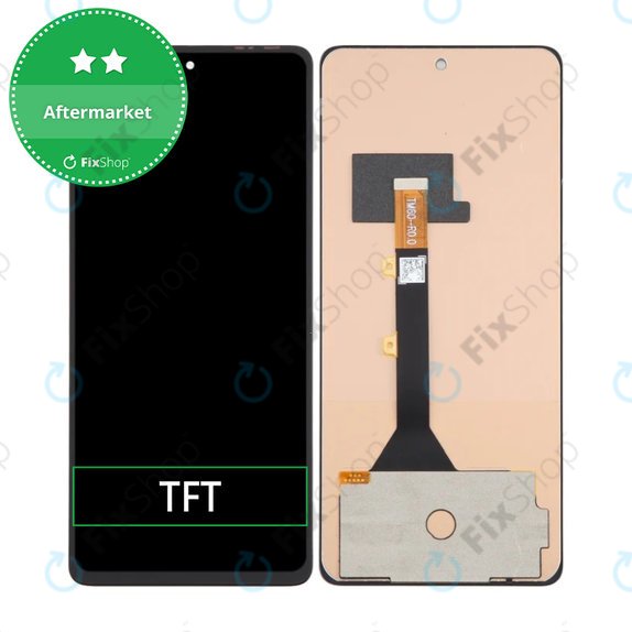 дисплей за Infinix Note 30 Pro, Тъчскрийн без рамка, TFT