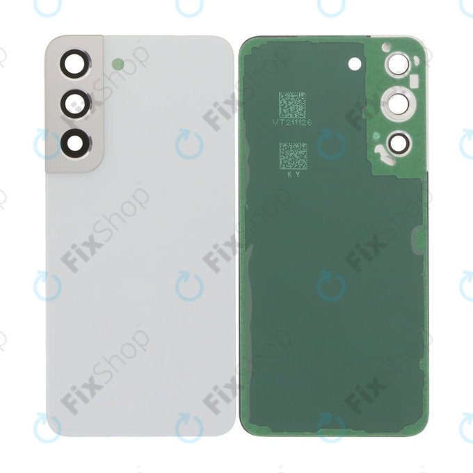 Заден капак комплект за Samsung S22 S901B, White