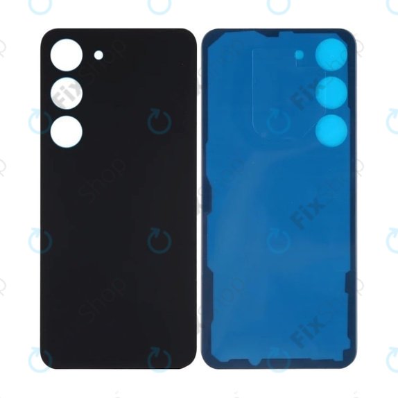 Капак на батерията за Samsung S23 S911B, Phantom Black