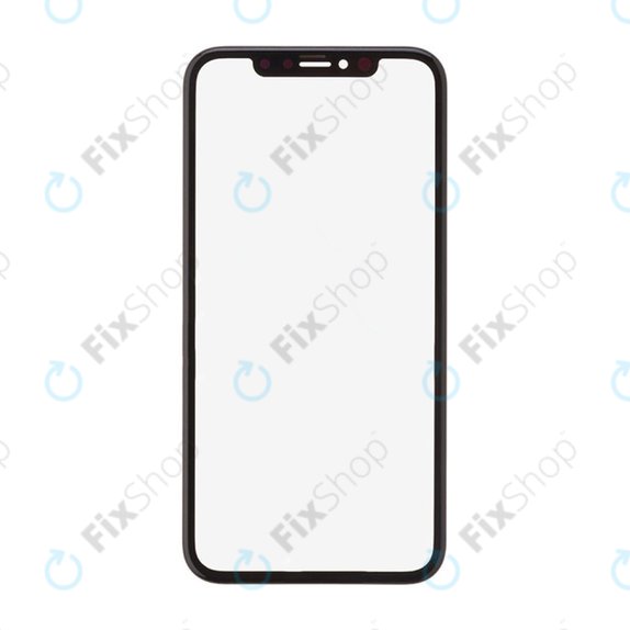 Силиконово стъкло за предна част с OCA лепенка за iPhone XR