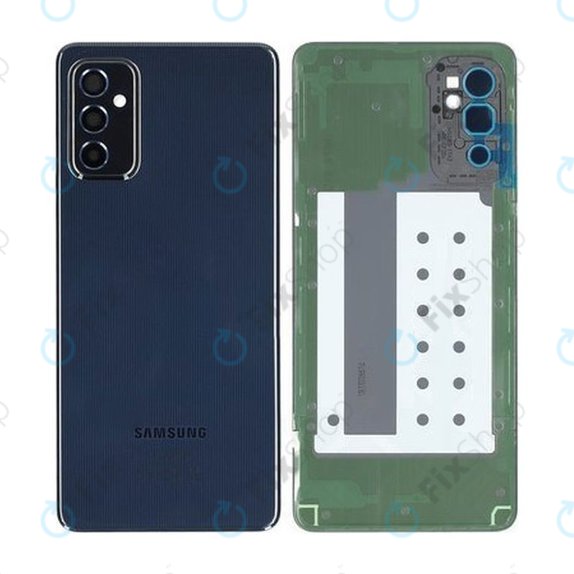 Заден капак за Samsung M52 5G M526B, GH82-27061A, Black, Genuine Service Pack