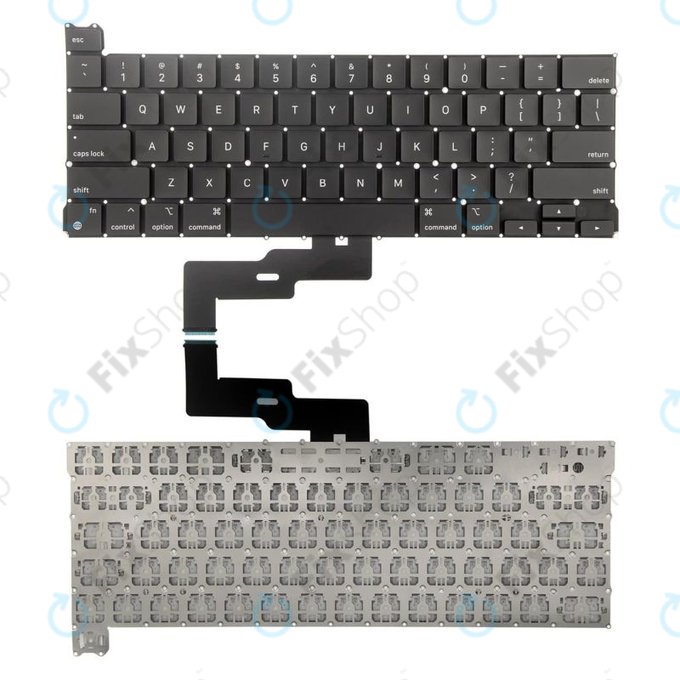 Клавиатура с подсветка за MacBook Pro 13" A2338 (2020), US