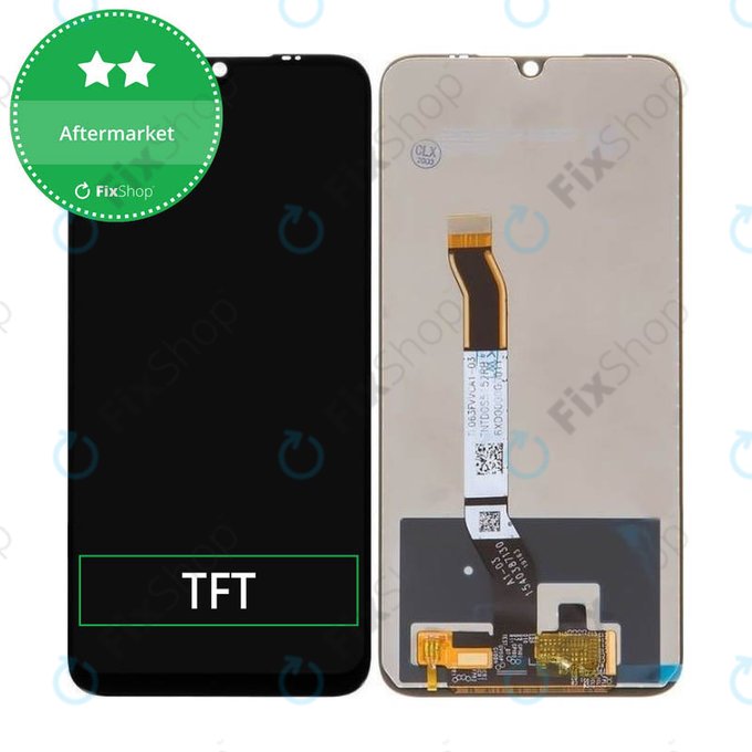 дисплей за Xiaomi Redmi Note 8, Тъчскрийн без рамка, TFT