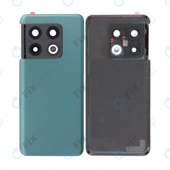 Комплект капак за батерия за OnePlus 10 Pro NE2210 NE221, Emerald Forest