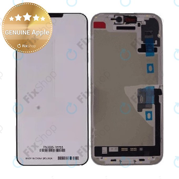 Дисплей за iPhone 16 Plus, Тъчскрийн с рамка, 661-42843, Genuine Apple