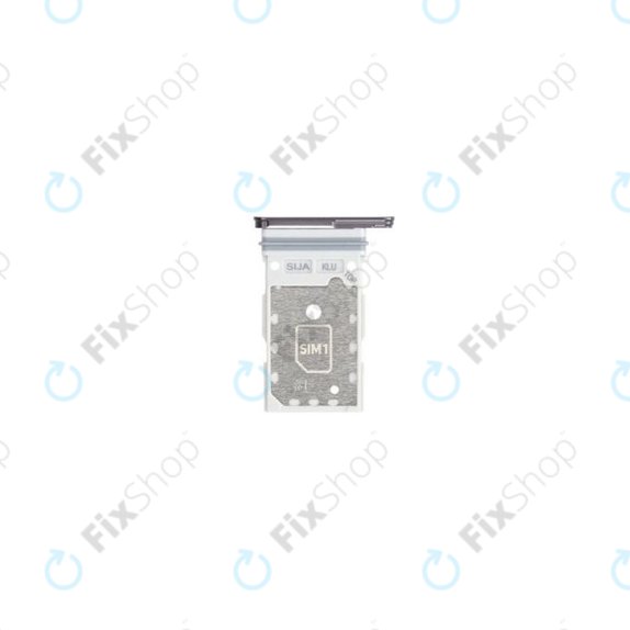 SIM държач за Samsung S22 S901B, S22 Plus S906B, GH98-47086A, Phantom Black, Genuine Service Pack