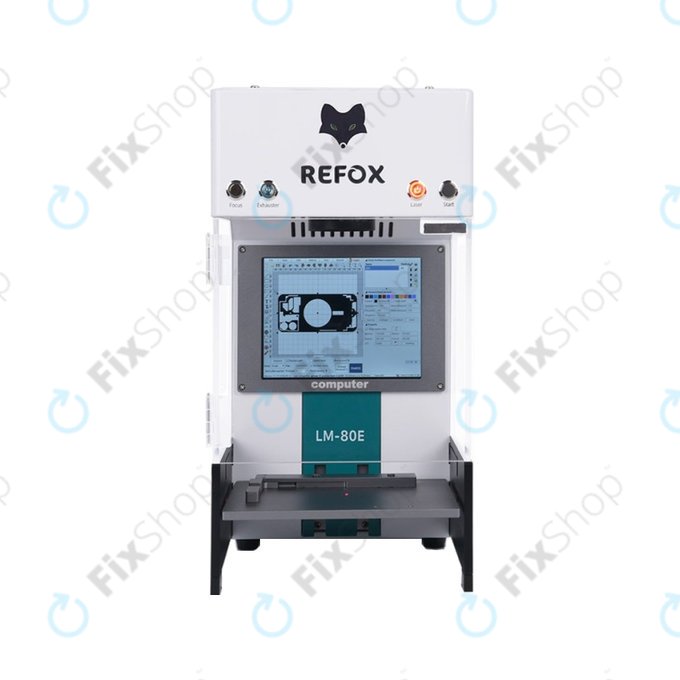 Лазерен сепаратор (3в1) 20W 220V, Refox LM-80E