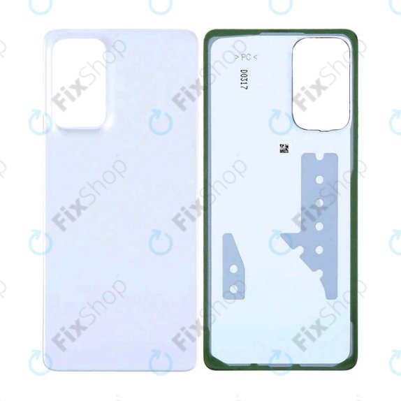 Капак на батерията за Samsung A73 A736, бял, White