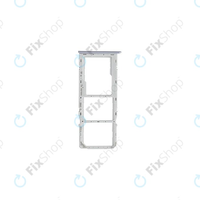 SIM държач за Samsung A22 5G A226B, GH81-20743A, Violet, Genuine Service Pack