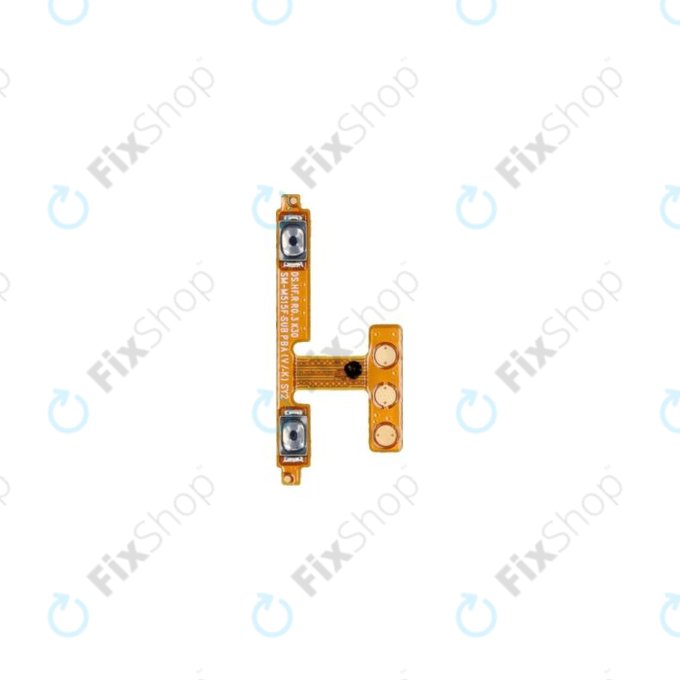 Флекс кабел за buтони за сила на звука за Samsung A12, A13, A13 5G, A23, A32 5G, M12, M22, M23 5G, M31s, M32, M51, M52 5G, GH59-15363A, Genuine Service Pack