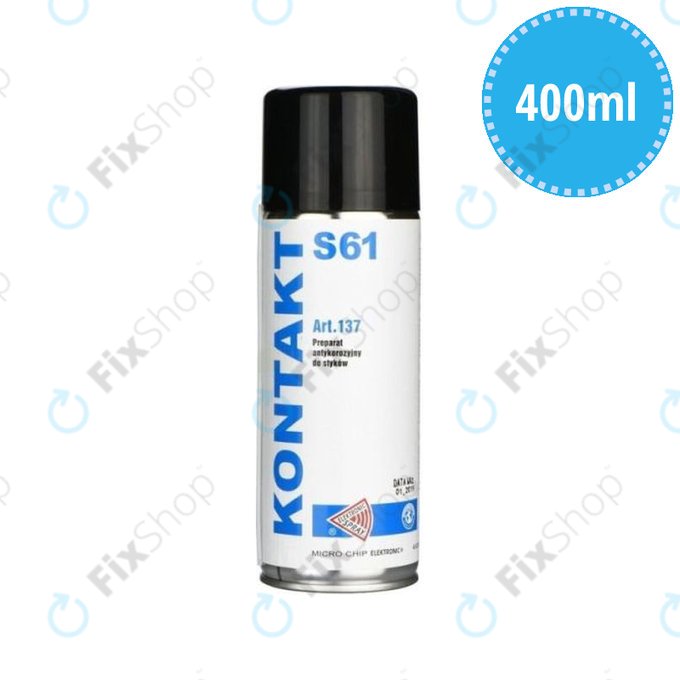 Антикорозионен почистващ спрей за контакти Kontakt S61, 400ml