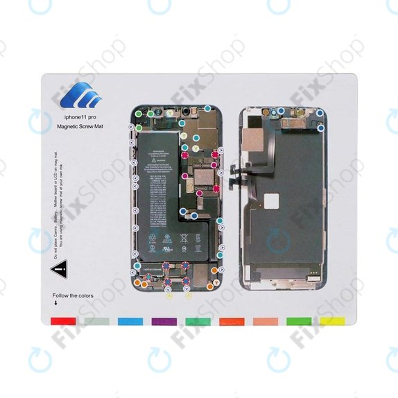 Магнитна подложка за винтове за iPhone 11 Pro