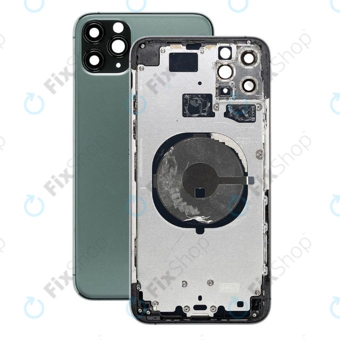 Заден калъф за iPhone 11 Pro Max, зелен, Green