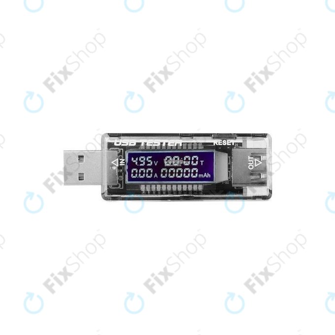 USB тестер за зареждане на смартфони, Phonefix KWS-V21