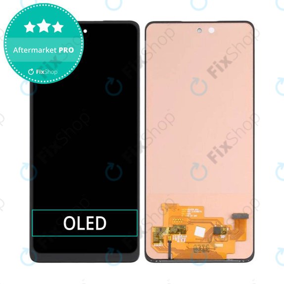 дисплей OLED за Samsung A52 5G A526B, A52s 5G A528B, Тъчскрийн без рамка