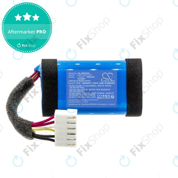 Батерия за JBL Charge Essential 2, 7800mAh, Li-Ion, 3.6V, GSP-1S3P-CH40, HQ