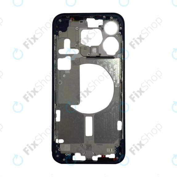 Средна рамка за iPhone 15 Pro, Blue Titanium