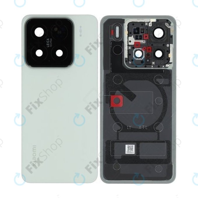 Заден капак за Xiaomi 15 5G, Green, 560069000O300, Genuine Service Pack