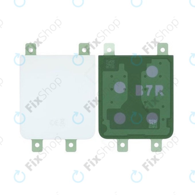 Комплект заден капак за Samsung Galaxy Z Flip 7 FE F761B, White