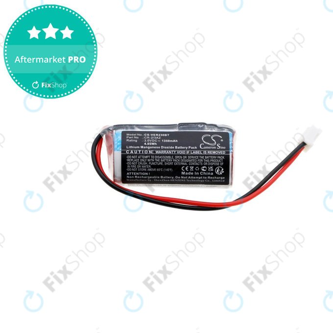 Батерия за Verisure, 1350mAh, Li-MnO2, 3V, CR-2/3AZ, HQ