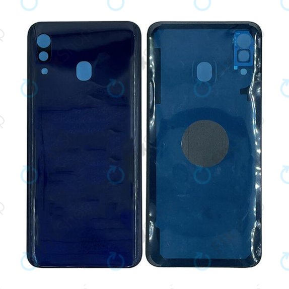 Капак на батерията за Samsung A20e A202F, син, Blue