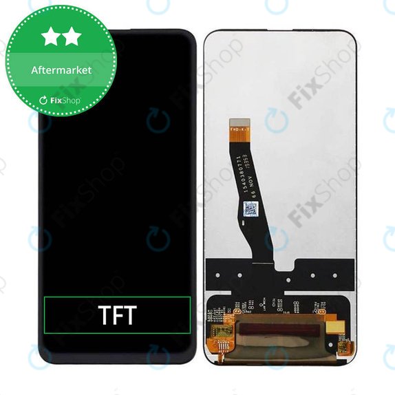 дисплей за Huawei P Smart Pro, Тъчскрийн без рамка, TFT