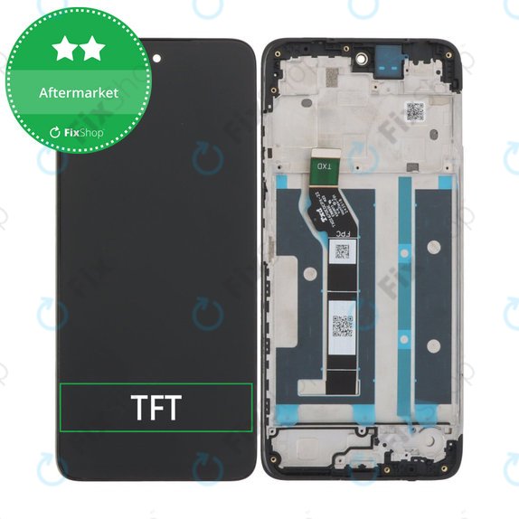 Дисплей за Motorola Moto G05, Тъчскрийн с рамка