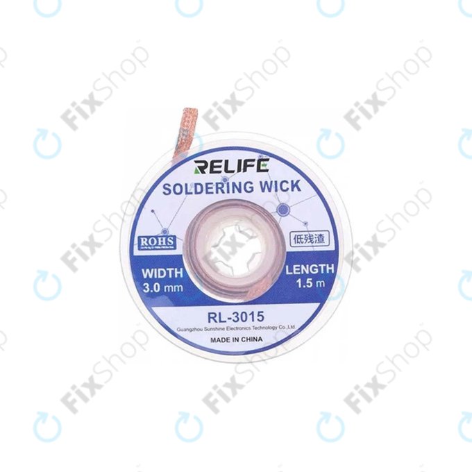 Мощна оплетка за отпояване (3mm), Relife RL-3515