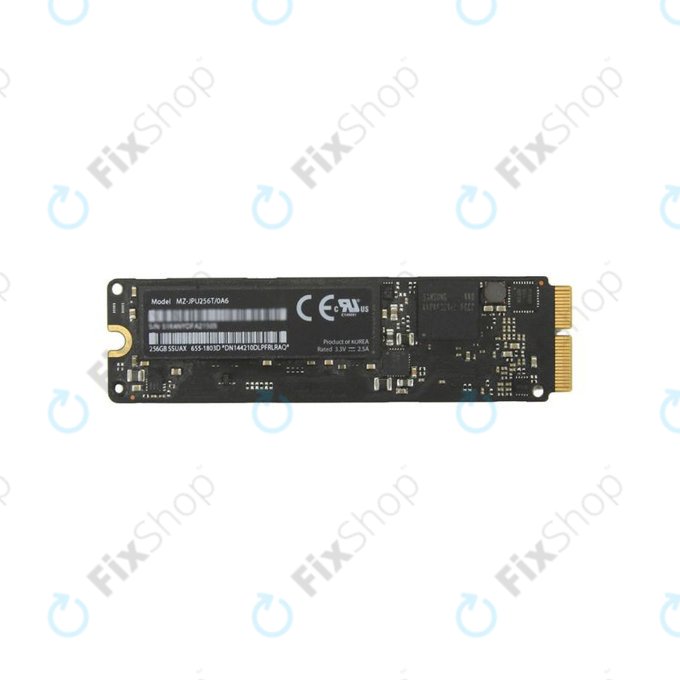MacBook Pro 13" A1502 (Late 2013 - Mid 2014), 15" A1398 (Late 2013 - Mid 2014) - SSD 256GB