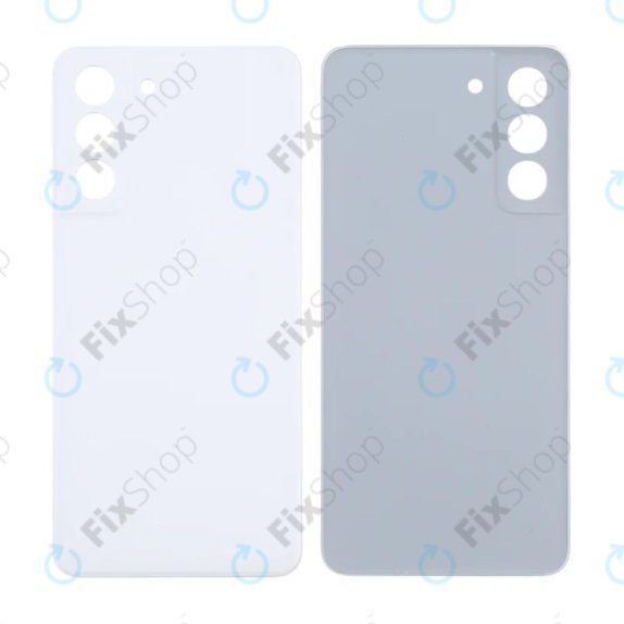 Капак на батерията за Samsung S21 FE G990B, бял, White
