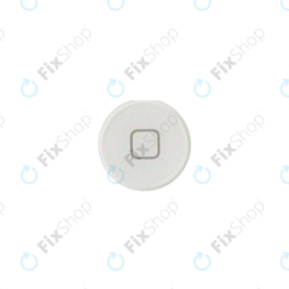 Home бутон за Apple iPad 3, iPad 4, бял, White