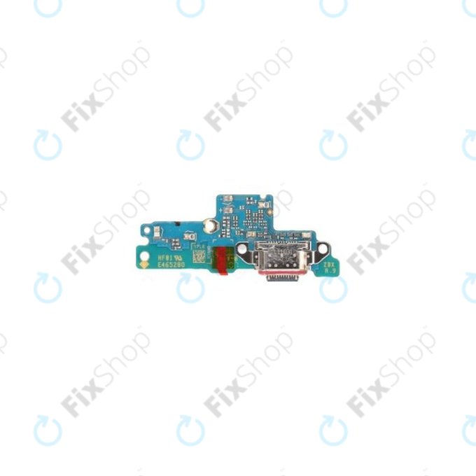 Зареждащ конектор PCB платка за Sony Xperia 10 III, A5034114A, Genuine Service Pack