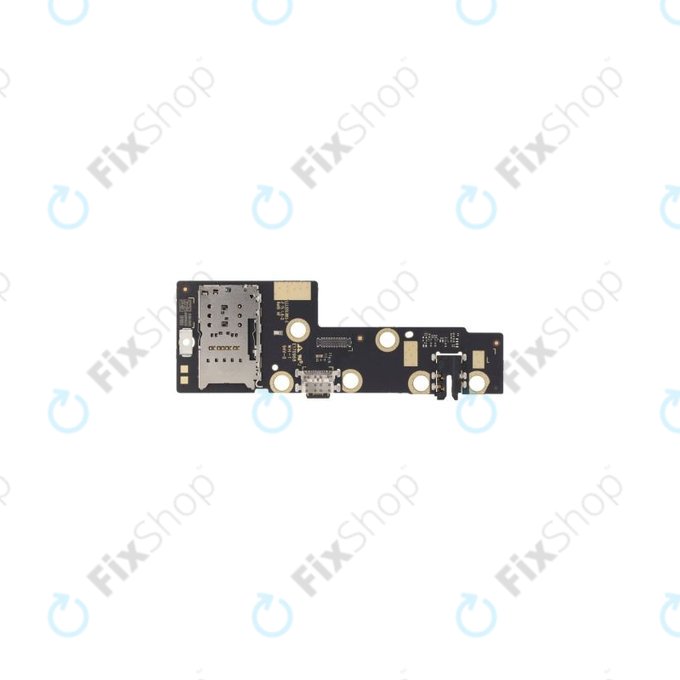 Конектор за зареждане PCB платка за Lenovo Tab M10 (3rd Gen) TB-328FU, TB-328XU, 5P68C20522, Genuine Service Pack