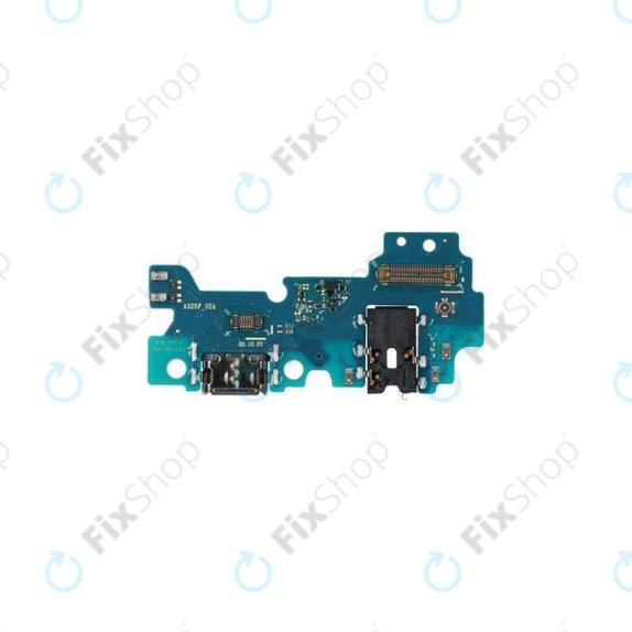 Зареждащ конектор PCB платка за Samsung A32 4G A325F, GH96-14244A, Genuine Service Pack