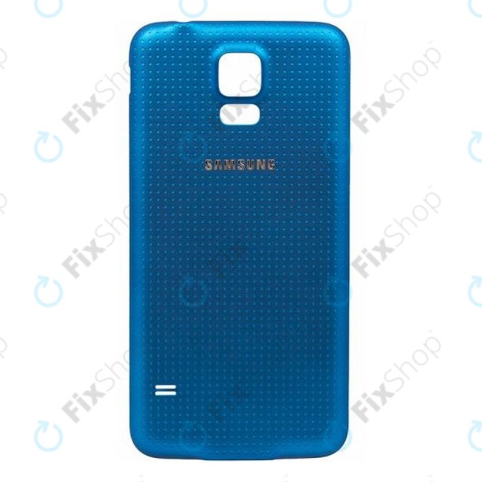 Капак на батерията за Samsung S5 G900F, Electric Blue