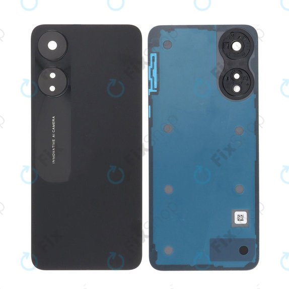 Капак на батерията за Oppo A78, Glowing Black