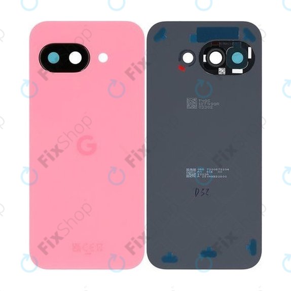 Заден капак за Google Pixel 9a GTF7P, Peony, G949-01318-00, Genuine Service Pack