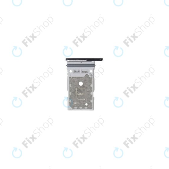 SIM държач за Samsung S23 Ultra S918B, GH98-48039A, Phantom Black, Genuine Service Pack