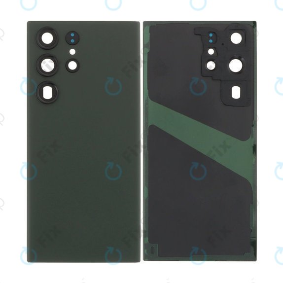 Комплект заден капак за Samsung Galaxy S23 Ultra S918B, Green