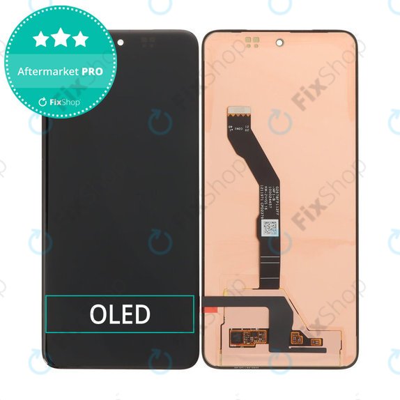 Дисплей OLED за Vivo V50 V2427, Тъчскрийн без рамка